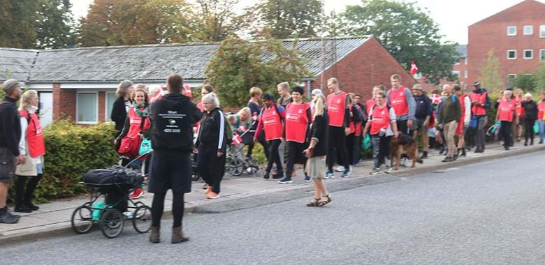 March mod Ensomhed kommer til Odder