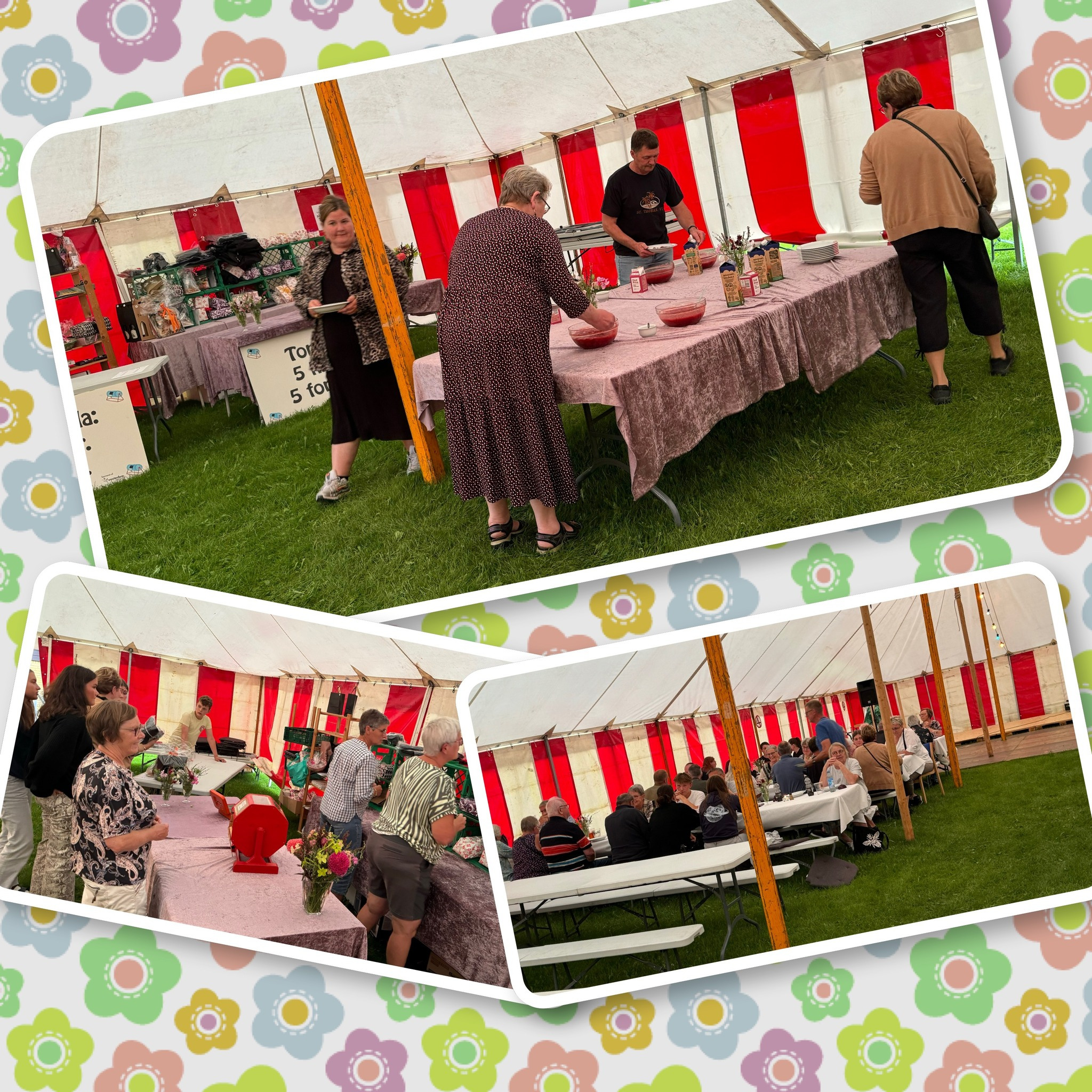 Sommerfest i Hallund byder på fællesspisning