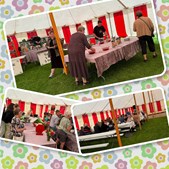 Sommerfest i Hallund byder på fællesspisning