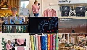 Nyt fra Café Bryggen, CHOKOLET BON BONNIEREN, MOBILHYTTEN og 10 andre