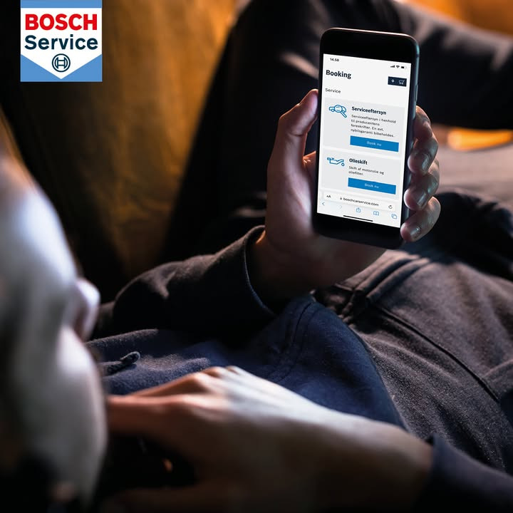 Auto Teknik A/S gør det nemt: Bestil tid til Bosch Car Service online
