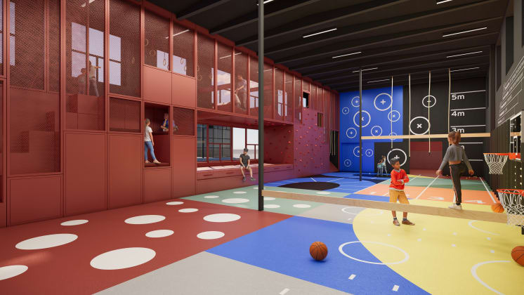 Millionbevilling til genoplivning af gymnastiksal i Hou