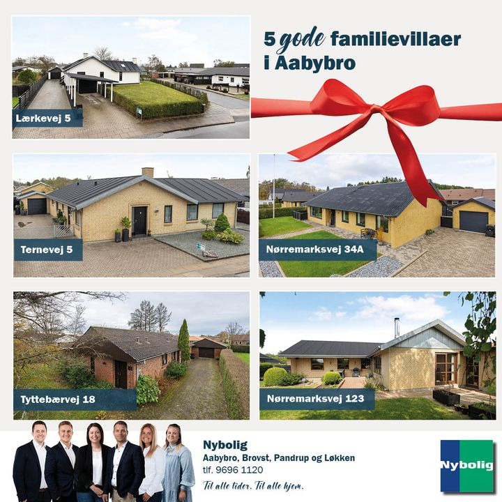 Hold dig ajour med dagens opdateringer fra Aabybro