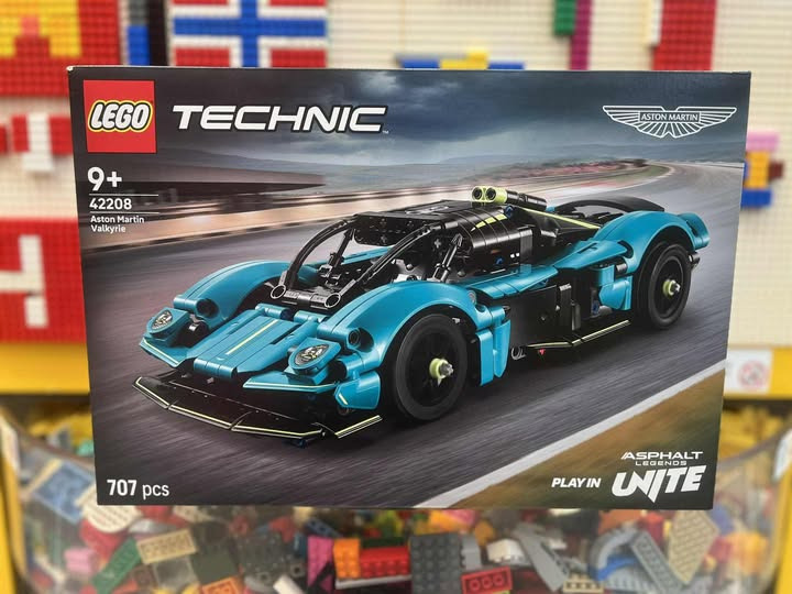 KiDS Coolshop fejrer fars dag med konkurrence om LEGO Technic Aston Martin 