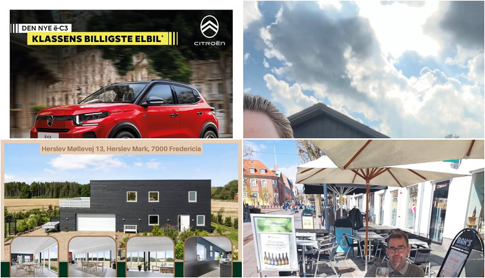 Nyt fra FREDERICIA VINHANDEL, RealMæglerne Middelfart, HENRIK CHRISTENSEN - Fredericia og 1 anden