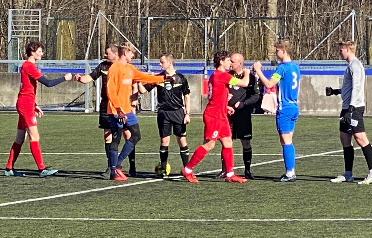 Magnus Max blev hattrick-helt for Herning Fremad