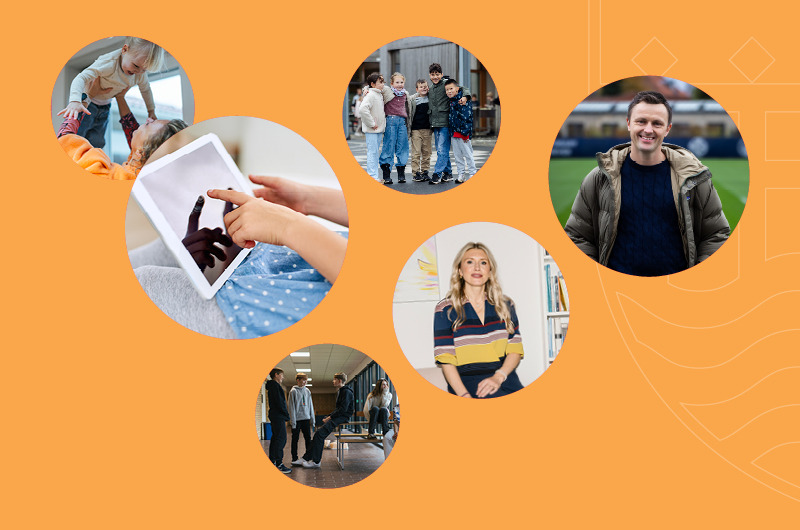 Foredrag om børn og unges skærmtid på Gram Skole