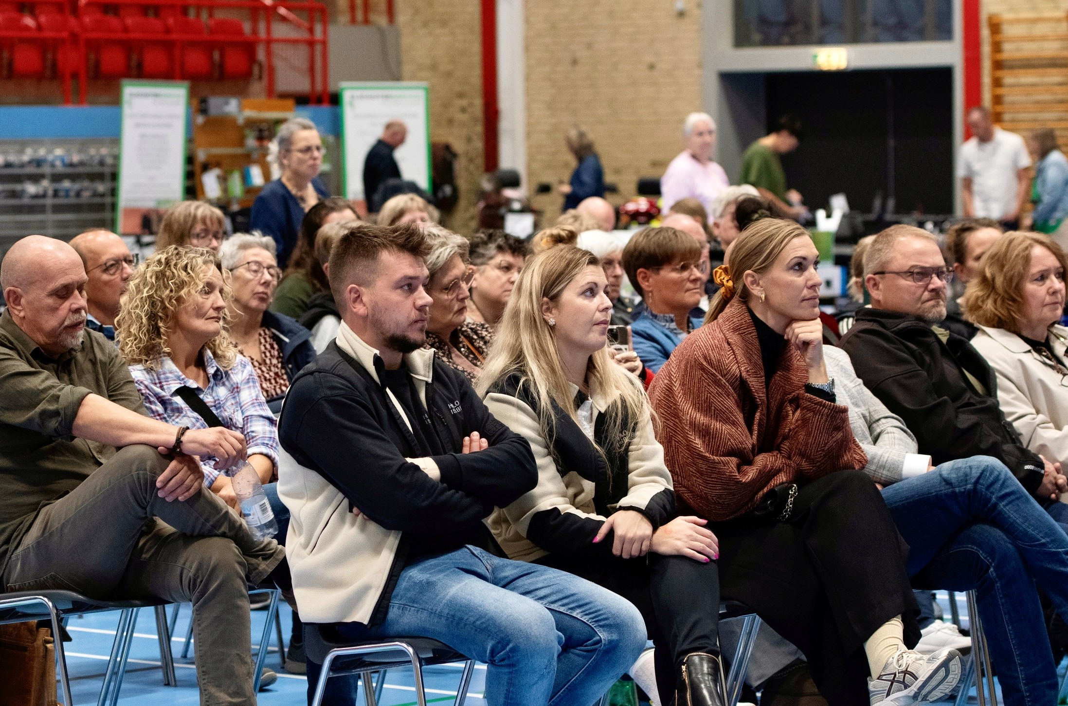 Arrangører blæst bagover: Kæmpe opbakning til Danmarks første Sclerosefestival