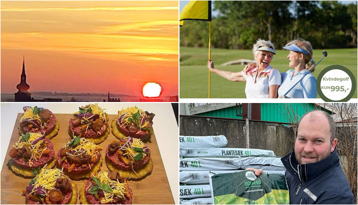 Nyt fra Midtjysk blomstermarked , StensballeGaard Golfklub, NOTFARAWAY og 1 anden