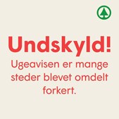 Spar Nørrebro Hjørring advarer om forkerte ugeaviser og opfordrer til at tjekke datoerne