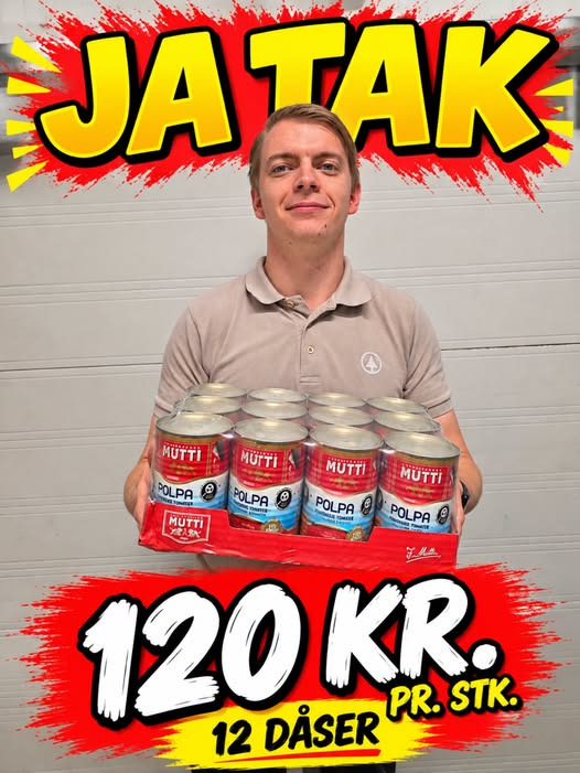SPAR Skejby tilbyder Mutti Polpa til kun 120 kr.