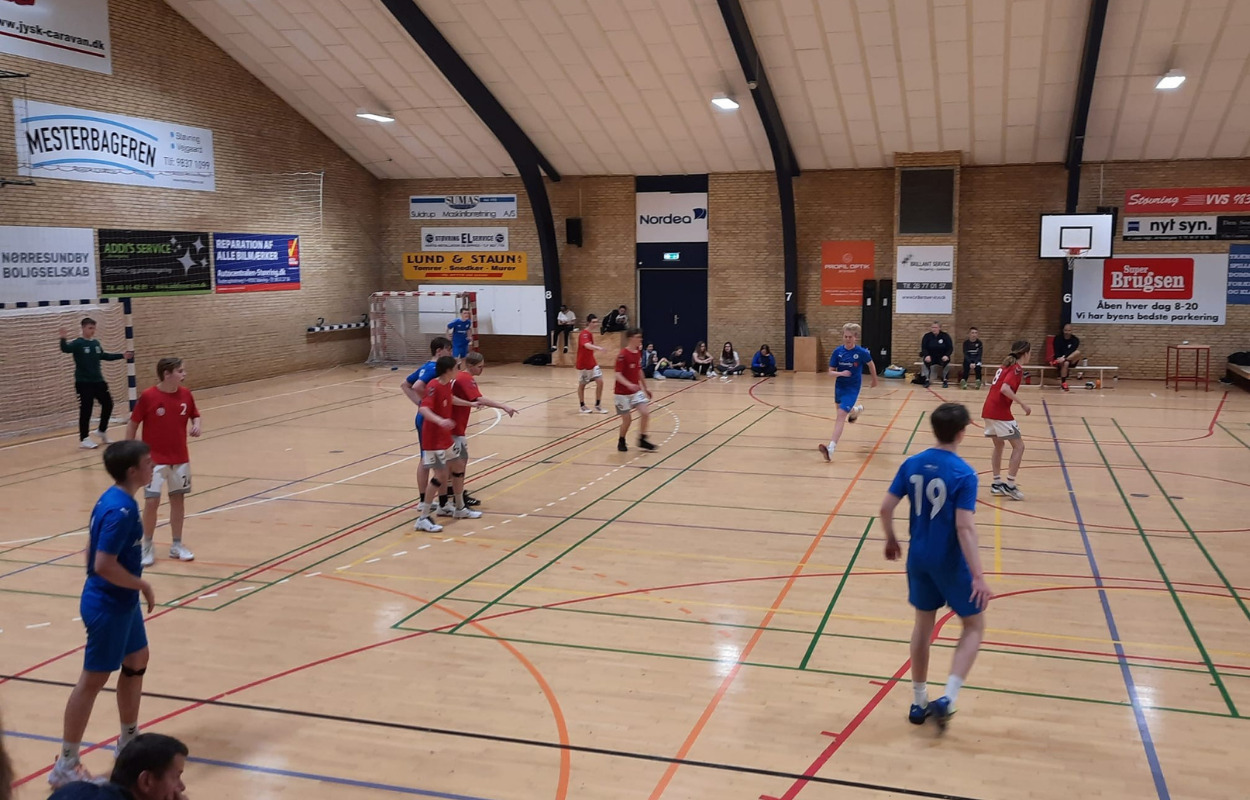 Kristrup Boldklub napper uafgjort i Støvringhallen