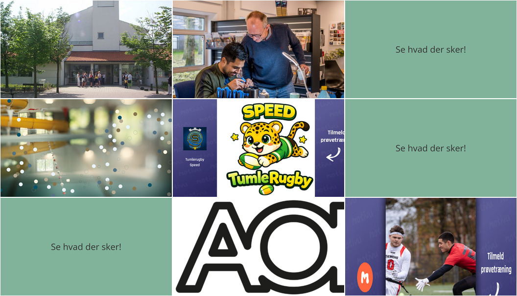 Oplev Kastrup: Musik, reparationer, wellness og sport i den kommende weekend