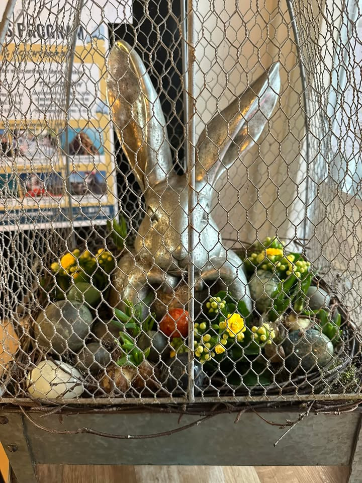 Restaurant Luna Lemvig byder påskeharen velkommen med åbent alle dage i påskeferien