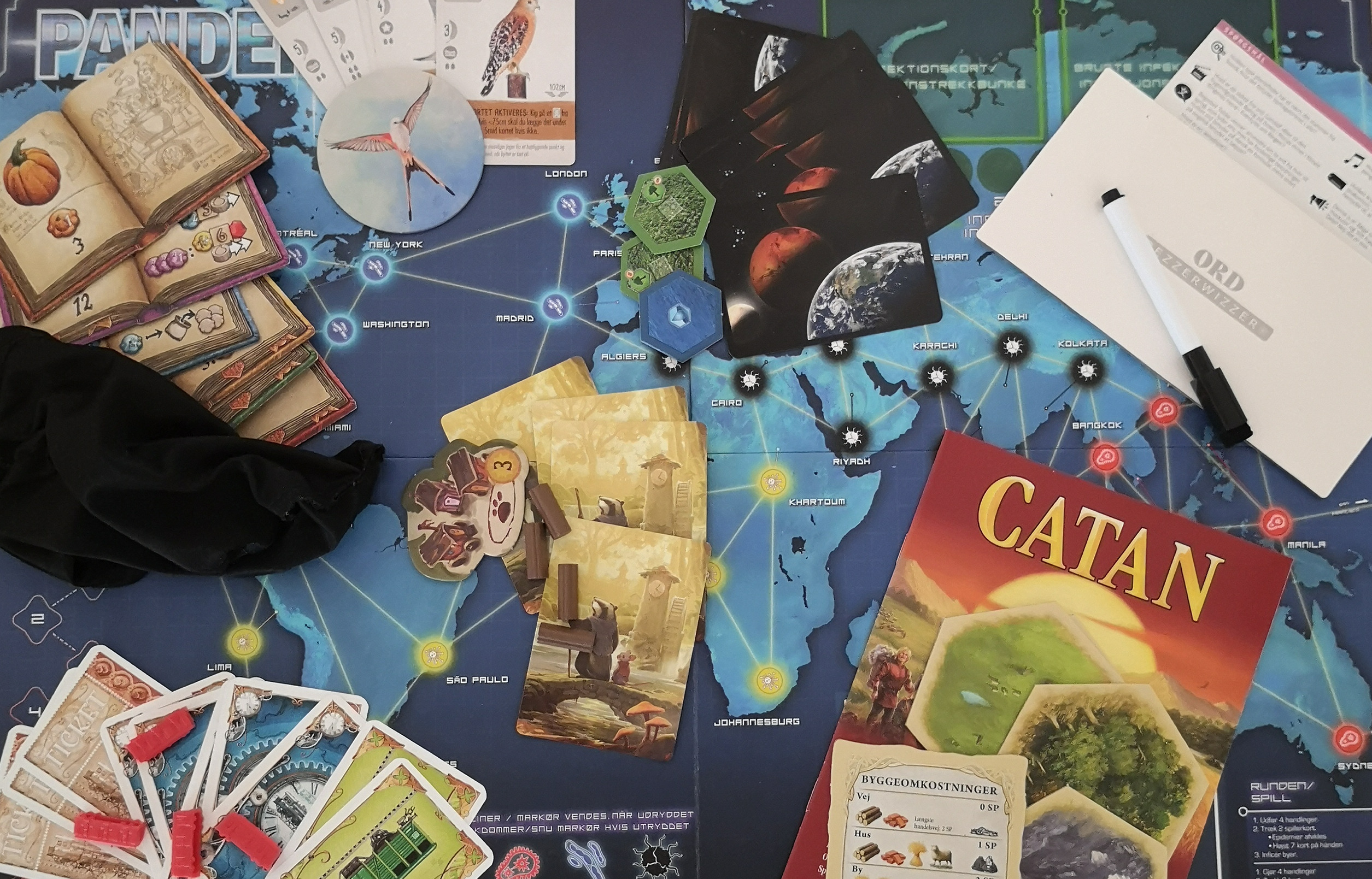 Brætspilsaften og quizaften i Kulturhuset Skanderborg