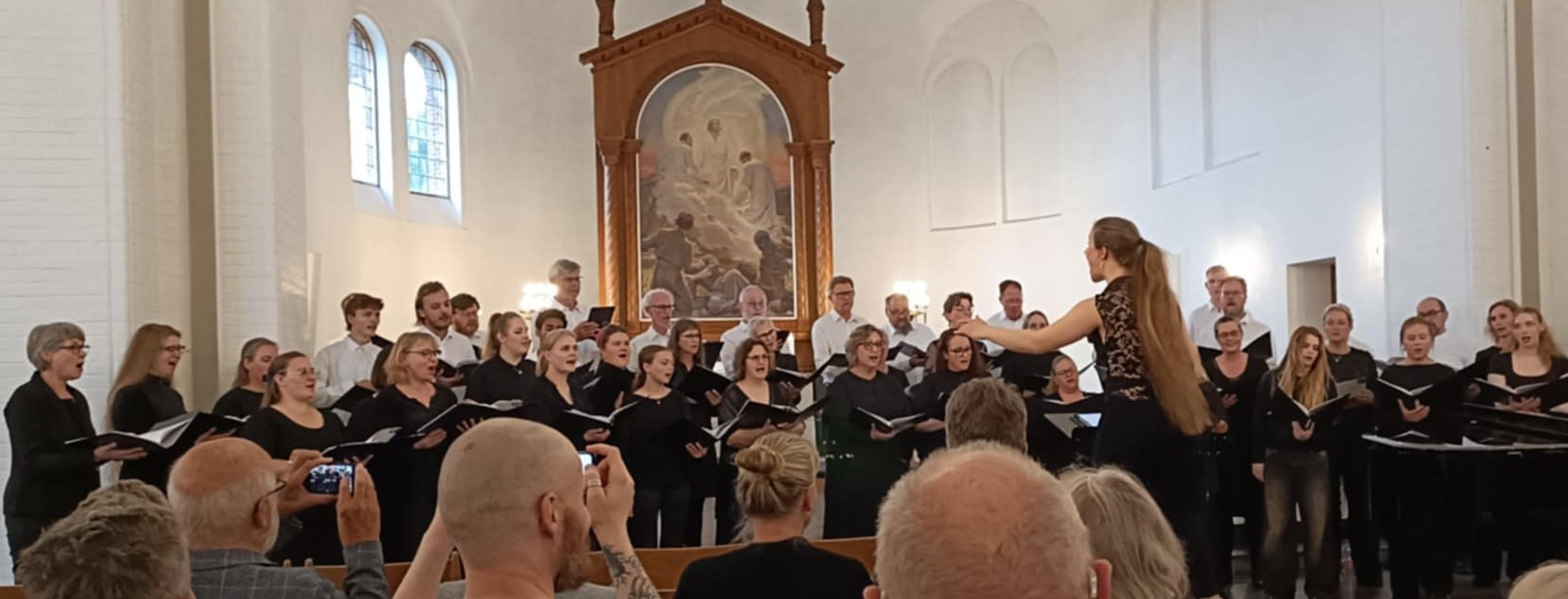 Sensommerkoncert i Sct. Peders Kirke