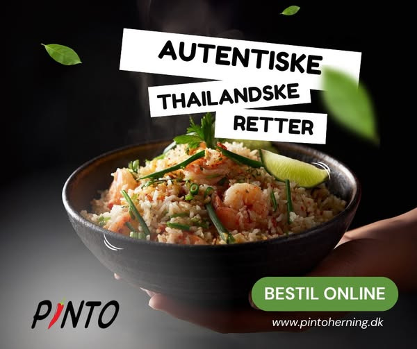 Pinto Thai Take Away tilbyder autentisk thailandsk takeaway i Herning