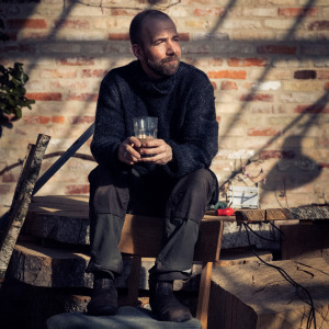 Kreativ aften med Søren Vester i haven på Gimsinghoved