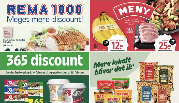 Jensens Køkken svampesauce til kun 3,65 kr. og Haribo slik til 10 kr. - se de gode lokale tilbud