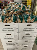 Spar Nørrebro Hjørring tilbyder vendelboernes favorit: pebernødder til kun 12,98 kr. pr. pose