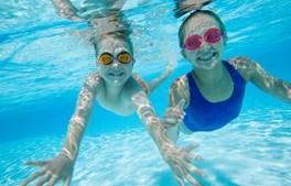 AquaDisco er et hit blandt børn i Lystrup