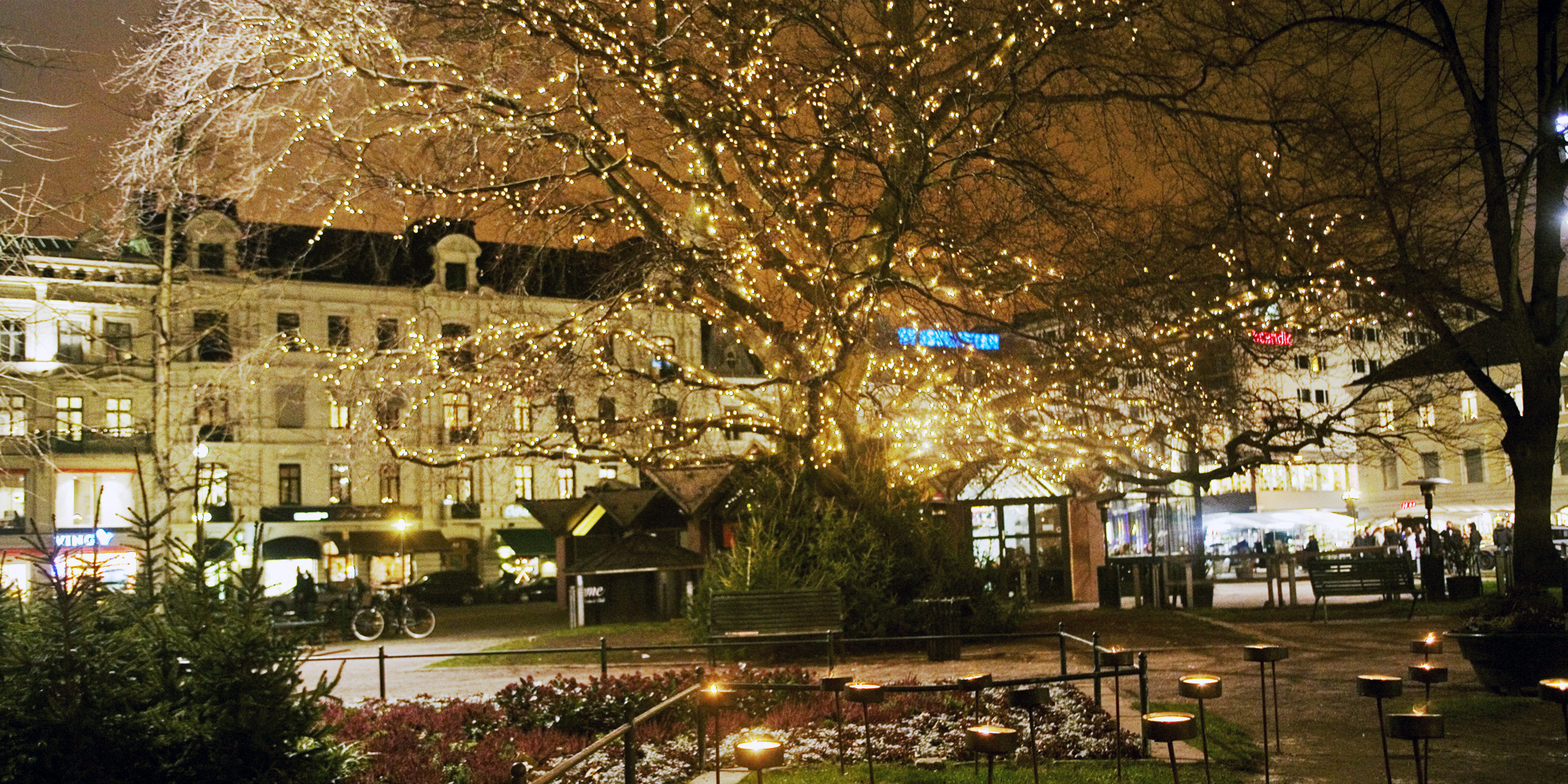 Tag med på juletur til Malmö med FOF Syd- og Vestsjælland