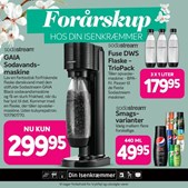 Fredericia Isenkram tilbyder nu Sodastream GAIA til nedsat pris