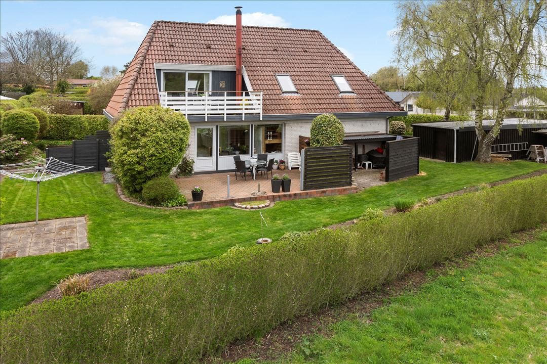 Til salg hos EDC Skive I/S: Charmerende villa med en fantastisk beliggenhed