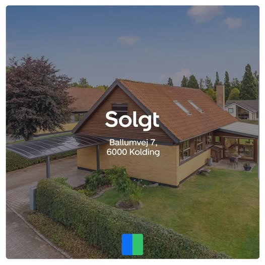 Nybolig Kolding sælger bolig på Ballumvej 7 i Kolding