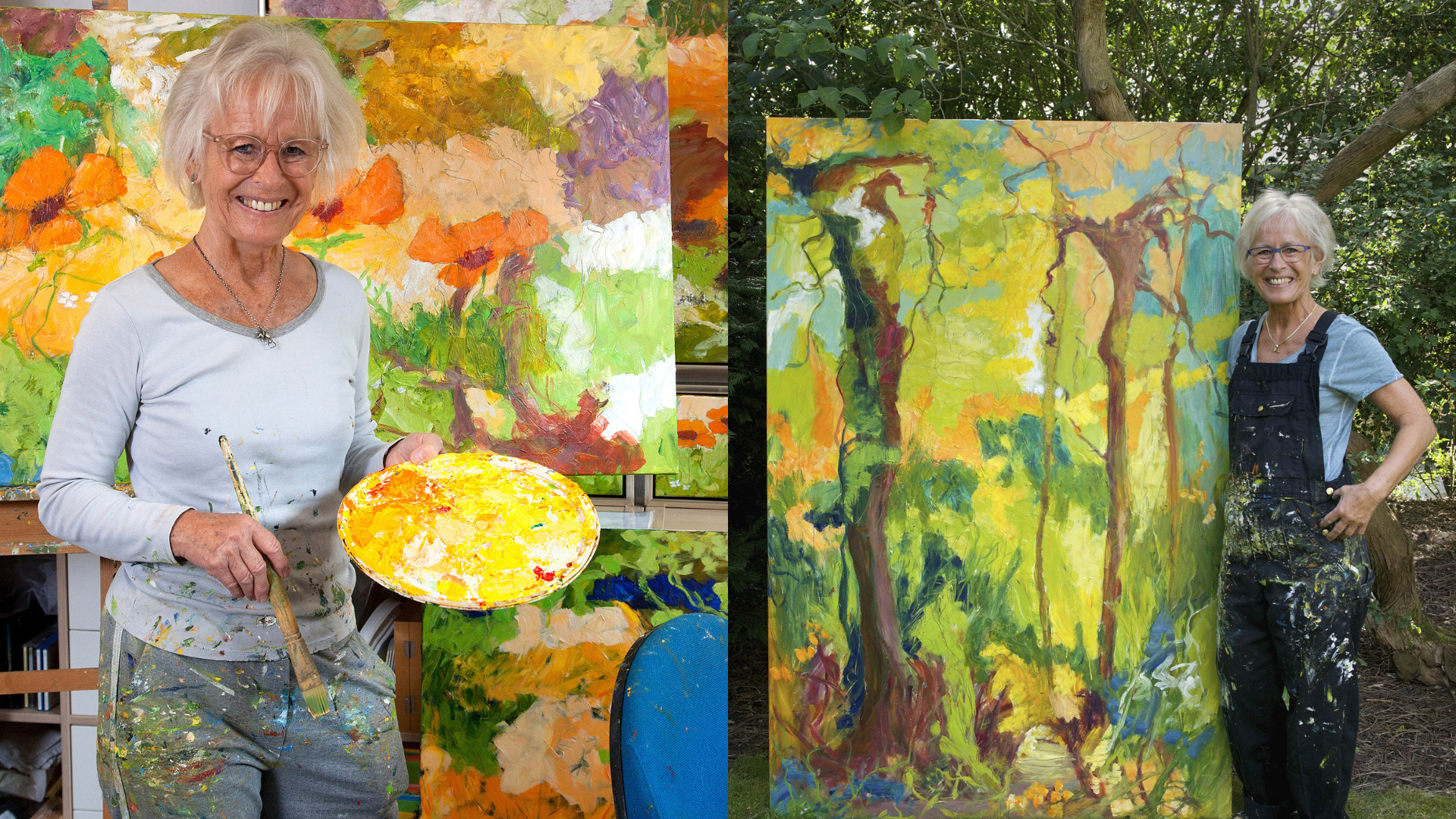 Kunstner Yrsa Dunvad deltager i Work Art Fair med unikt tilbud