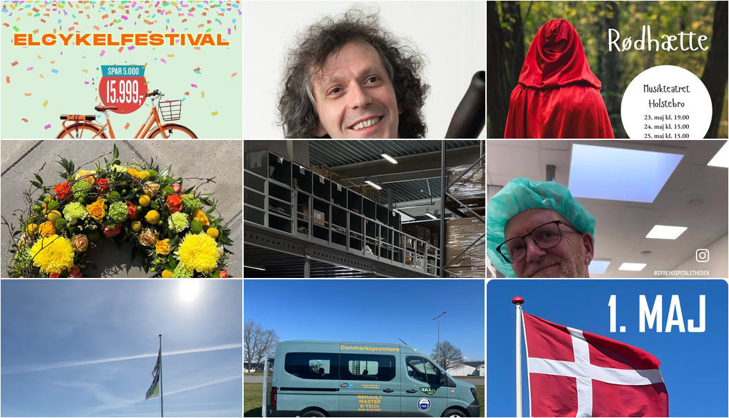 Nyt fra Herning Løve Apotek, Lagersalg.com, Autogaarden Herning og 10 andre