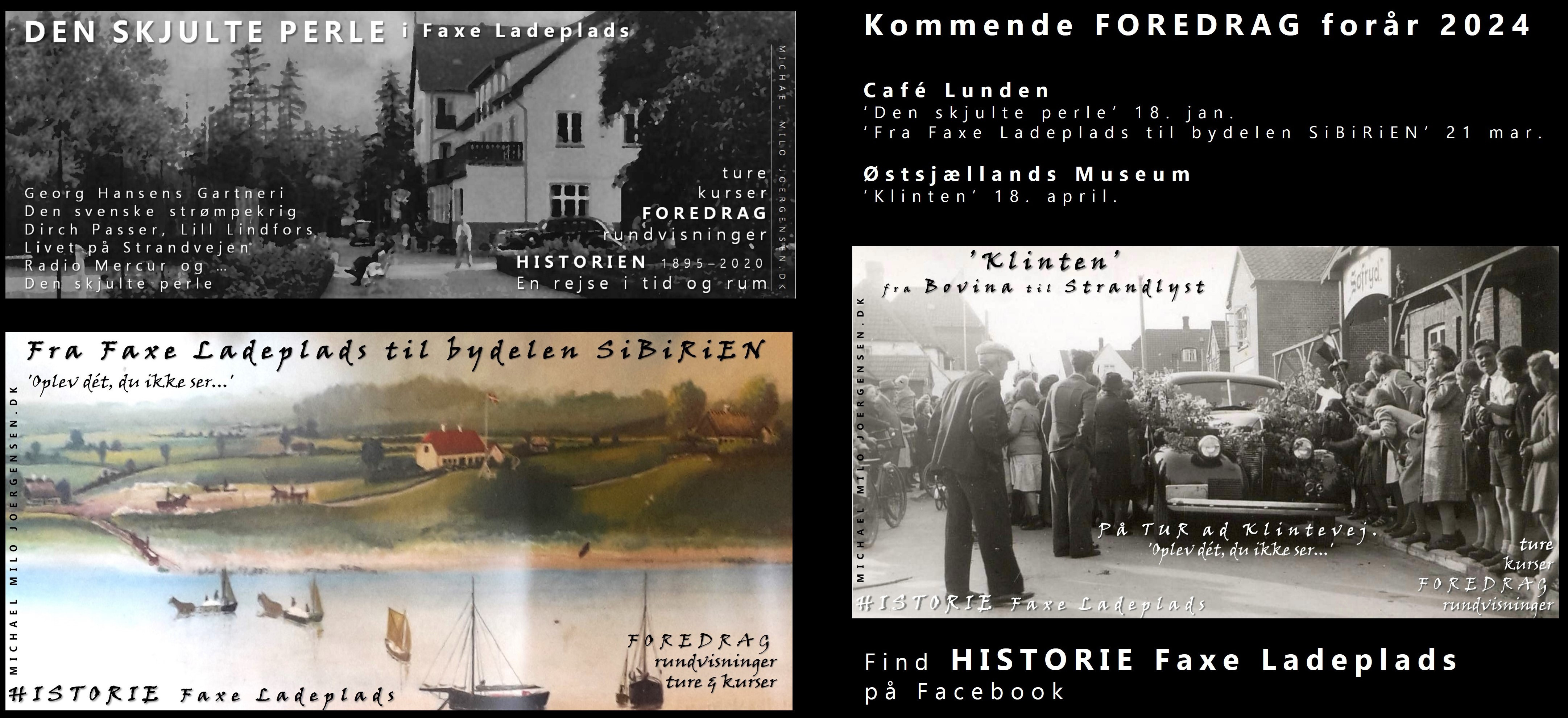 Foredrag: Fra Faxe Ladeplads til bydelen SiBiRiEN