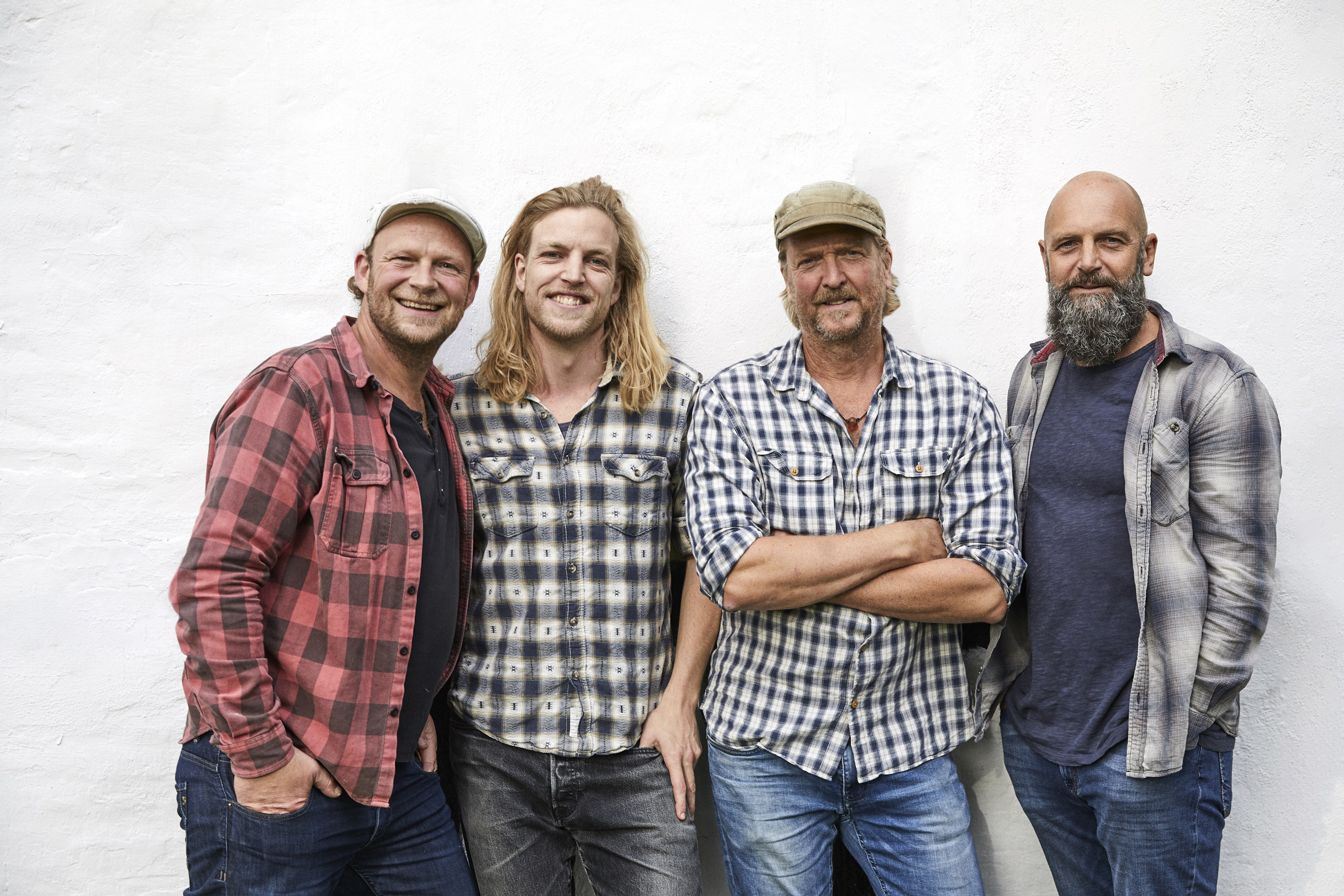 Blues og festlig intensitet med HP Lange Big Gumbo i Aarhus