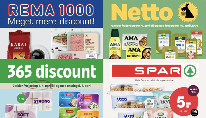 Friske danske gulerødder til 5 kr. og Buko flødeost til 10 kr. - Se de lokale dagligvaretilbud