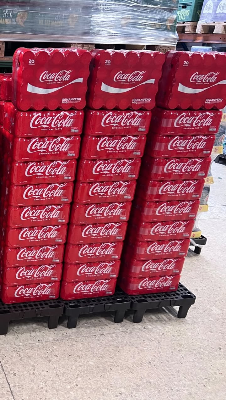 MENY Gl. Skagensvej tilbyder sodavand til 49,95 kr pr. ramme