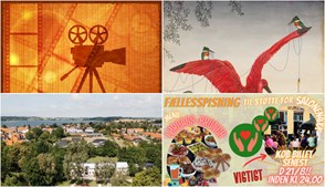 Oplevelser i Skælskør denne weekend: Film, kunst og fællesspisning