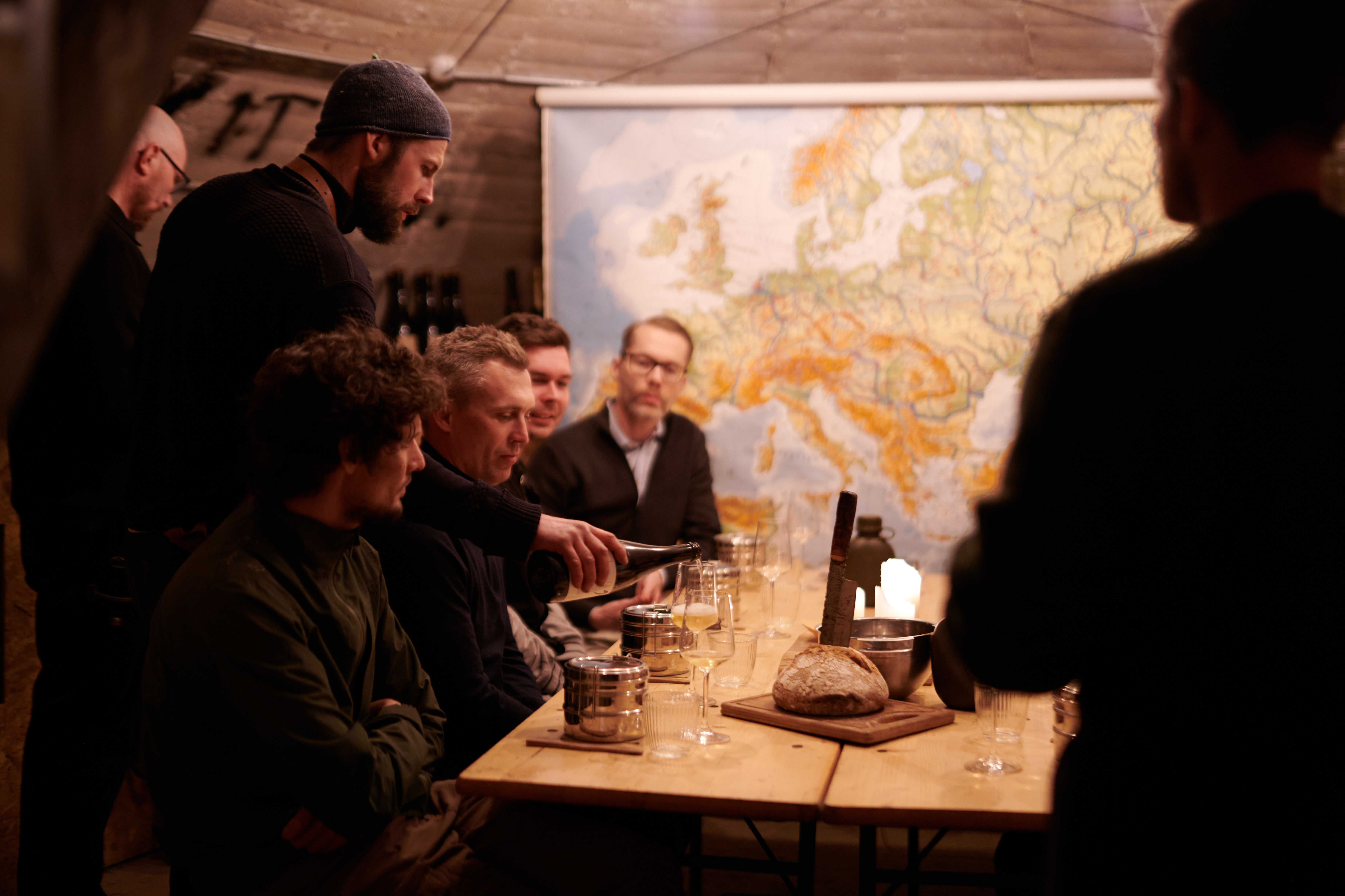 Oplev Lysfesten i Roskilde: Bunker af Vin åbner dørene