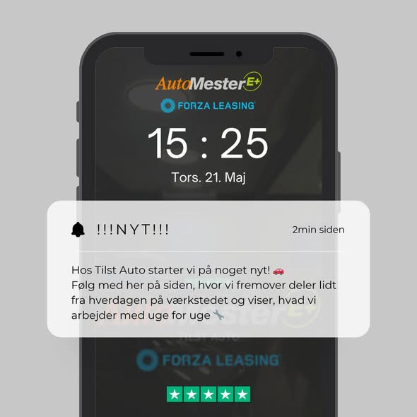 Tilst Auto Aarhus ApS deler fremover glimt fra hverdagen på værkstedet