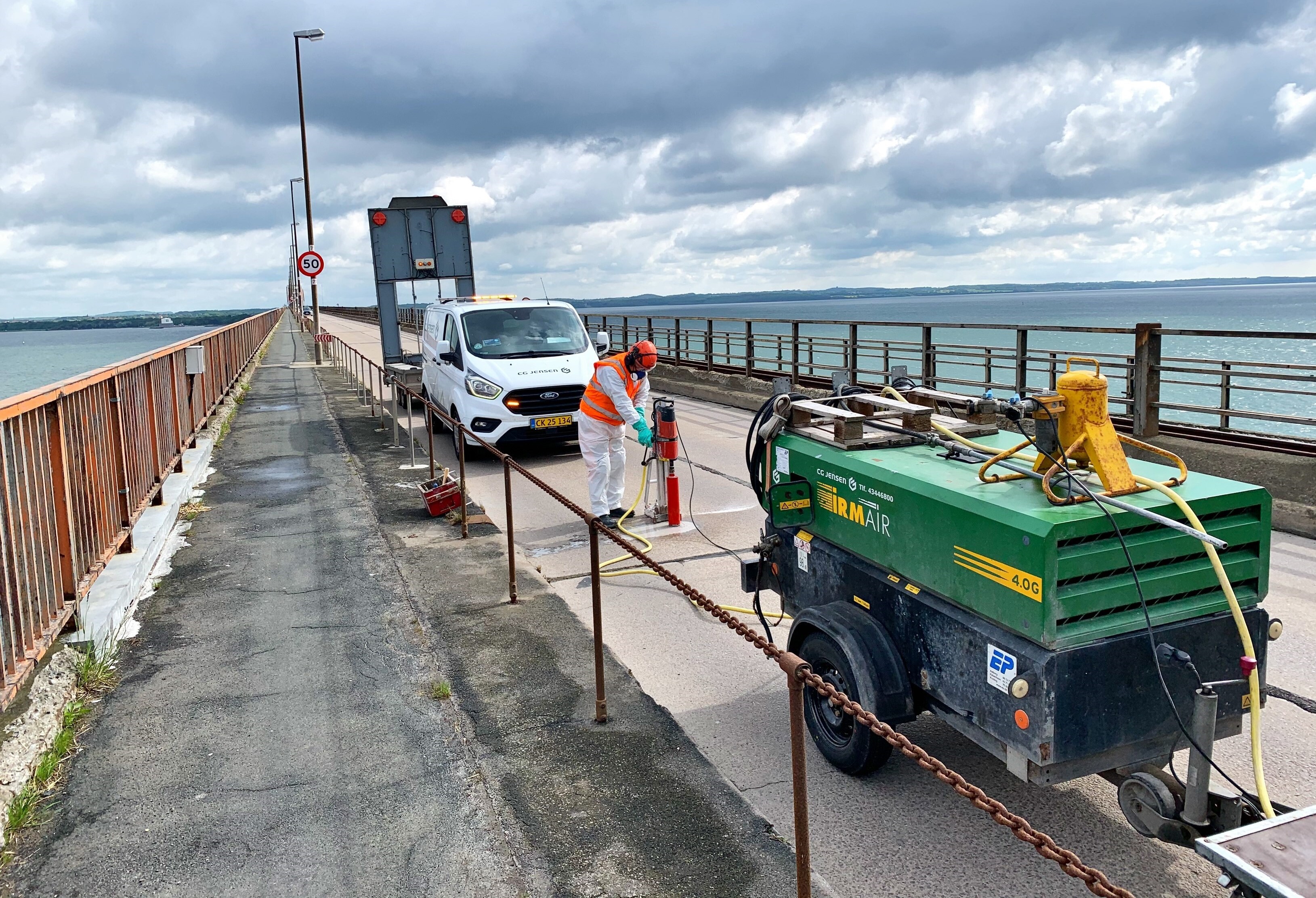  Forbereder bæredygtig nedrivning af den eksisterende Storstrømsbro