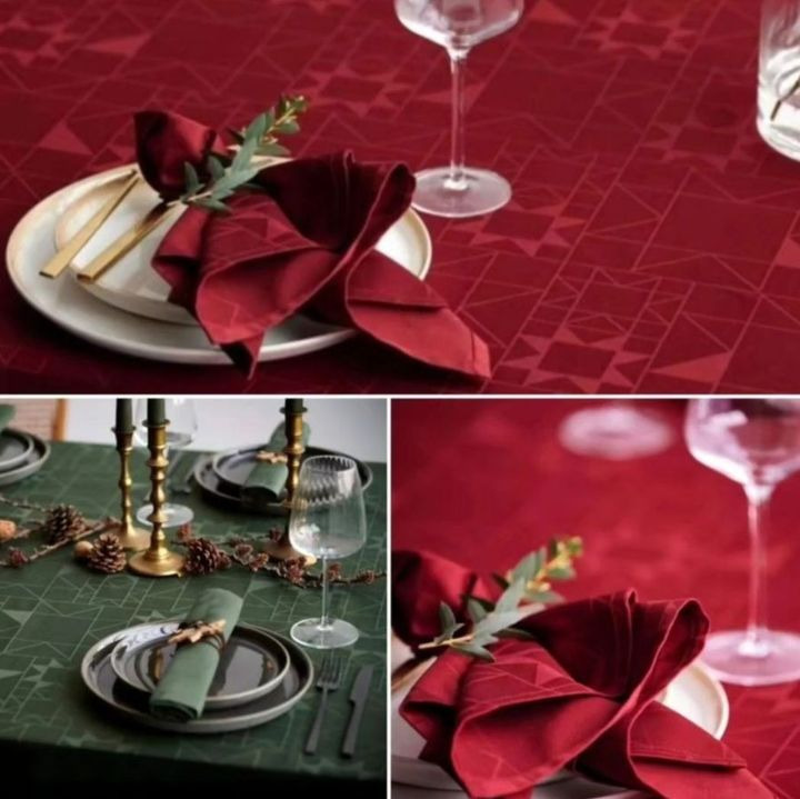 Fjerrenseriet gør klar til jul med smuk Södahl-juledug til specialpris