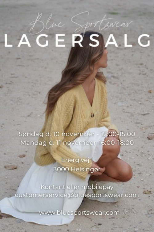 Nyt fra Lagersalg.com