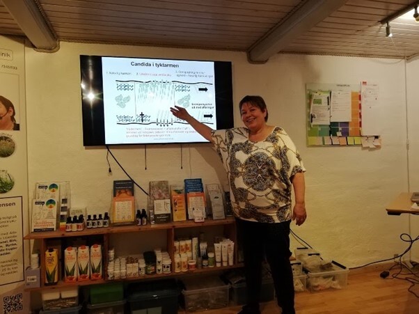 Gitte har altid drømt om at gøre en forskel for folk 