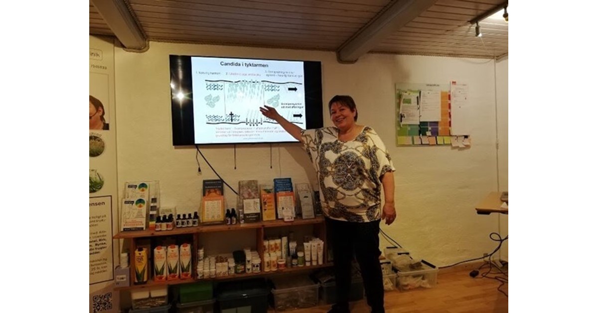 Gitte har altid drømt om at gøre en forskel for folk | VORES Nordborg