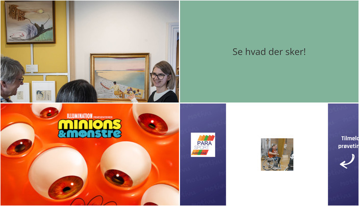 Weekendoplevelser i Aabenraa: Kunst, Animation og Sport