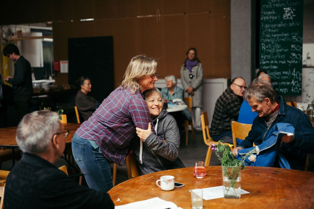 Stormøde om seniorbofællesskaber i Ebeltoft