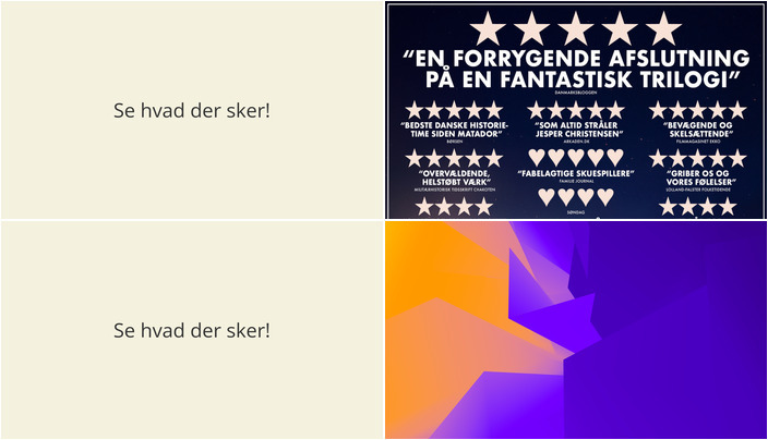 Filmvisning og fællesspisning: Hvad der sker i Bjerringbro den kommende uge