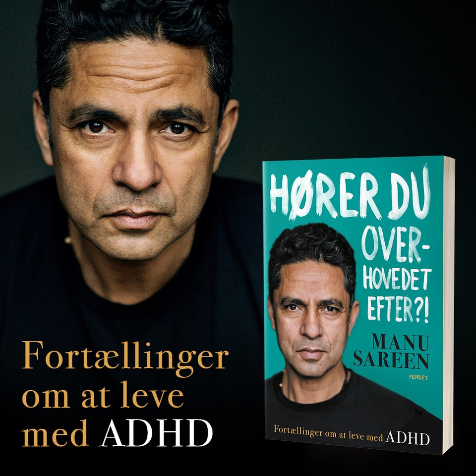 Foredrag med Manu Sareen: En rejse med ADHD