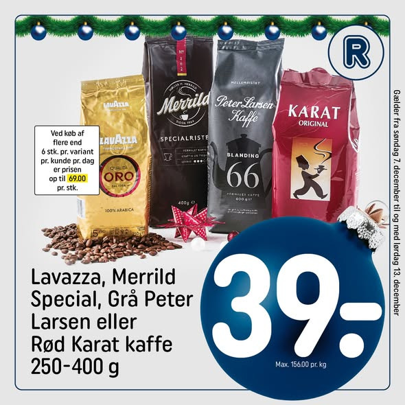 Rema 1000 Halgårdvej præsenterer nye decembertilbud i ugens avis