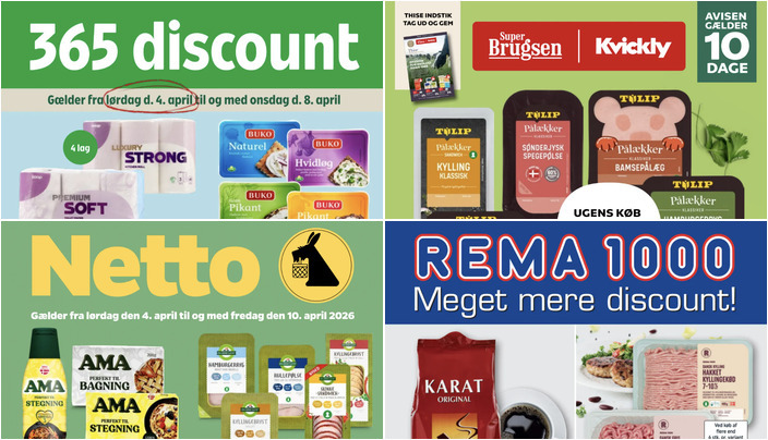 Danske gulerødder til kun 5 kr. og Buko flødeost til 10 kr. - Se de lokale tilbud