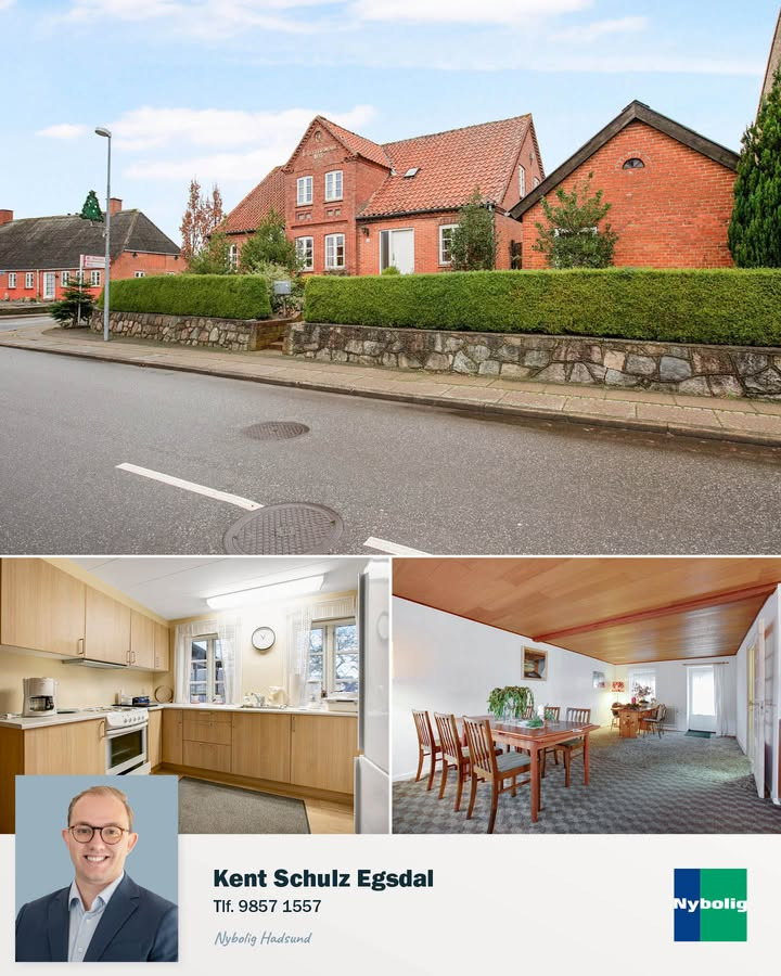 Nybolig Hadsund tilbyder charmerende villa i Skelund til skarp pris